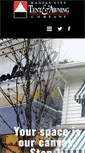 Mobile Screenshot of kctentandawning.com