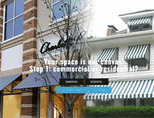 Tablet Screenshot of kctentandawning.com